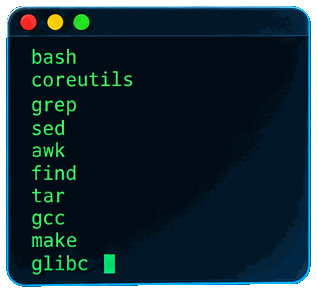 Linux userspace terminal